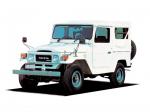 Toyota Land Cruiser 40 Canvas Top 1979 года